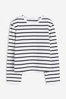 shoulder-pad top