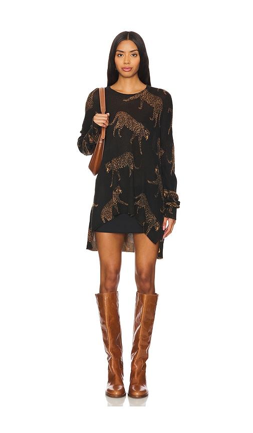 show me your mumu bonfire sweater in black.