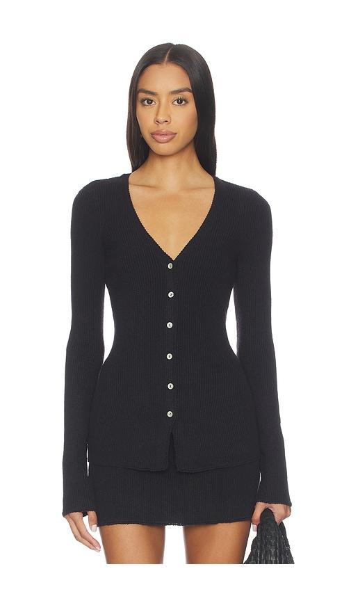 show me your mumu josie top in black.