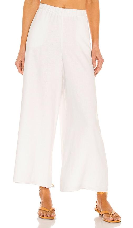 show me your mumu kick back pants in white.