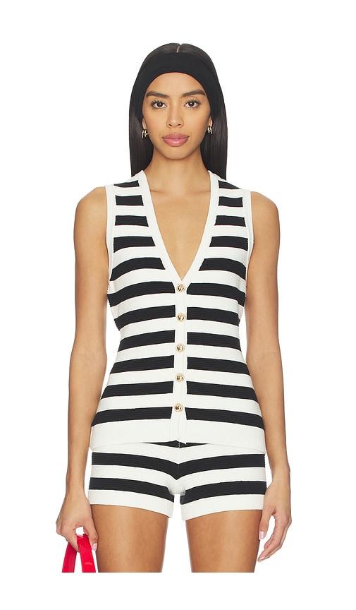 show me your mumu kirby top in black,white.