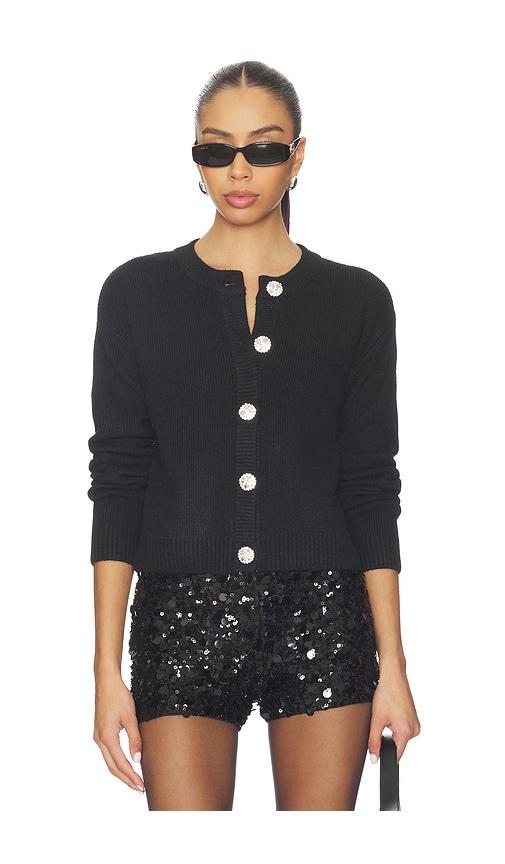 show me your mumu maggie cardigan in black.