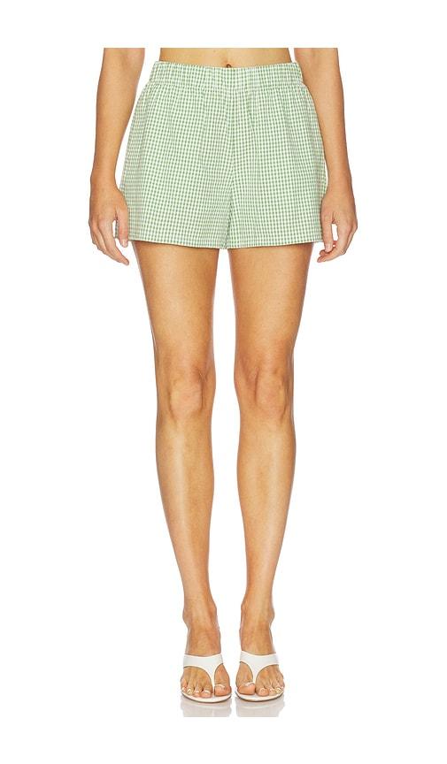 show me your mumu maren shorts in green.
