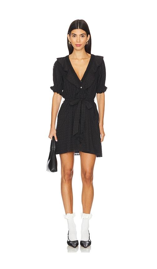 show me your mumu marissa dress in black.