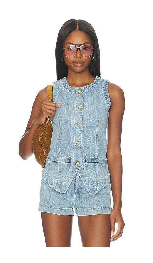 show me your mumu pacifica top in blue.