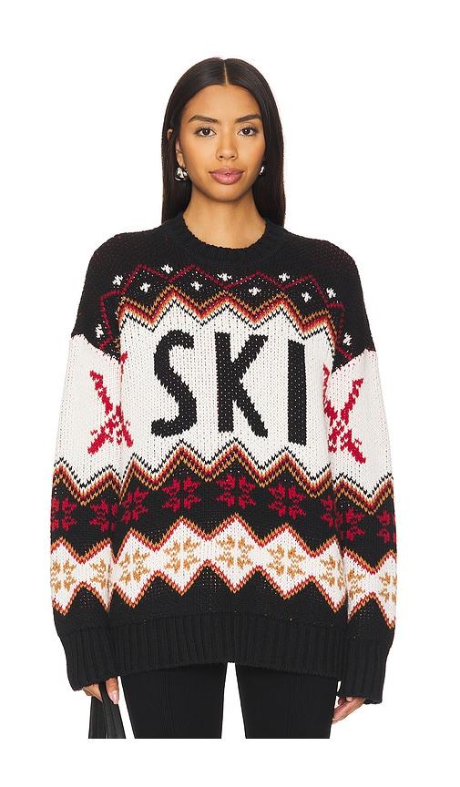 show me your mumu ski in sweater in multi.