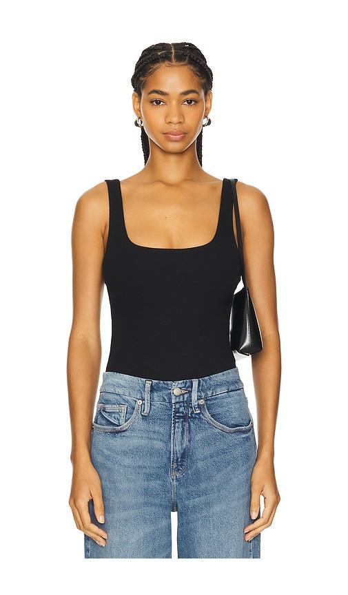 show me your mumu tobi bodysuit in black.