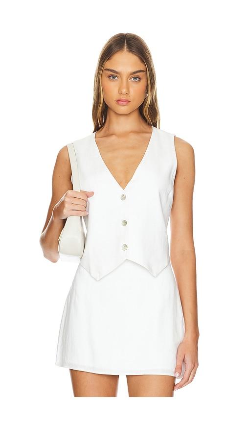 show me your mumu vicky vest in white.