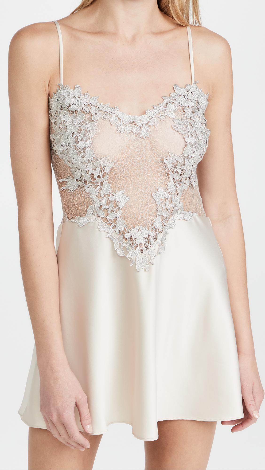 showstopper chemise with lace