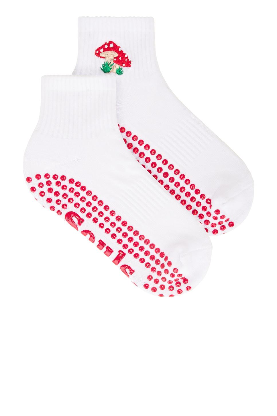shrooms grip socks