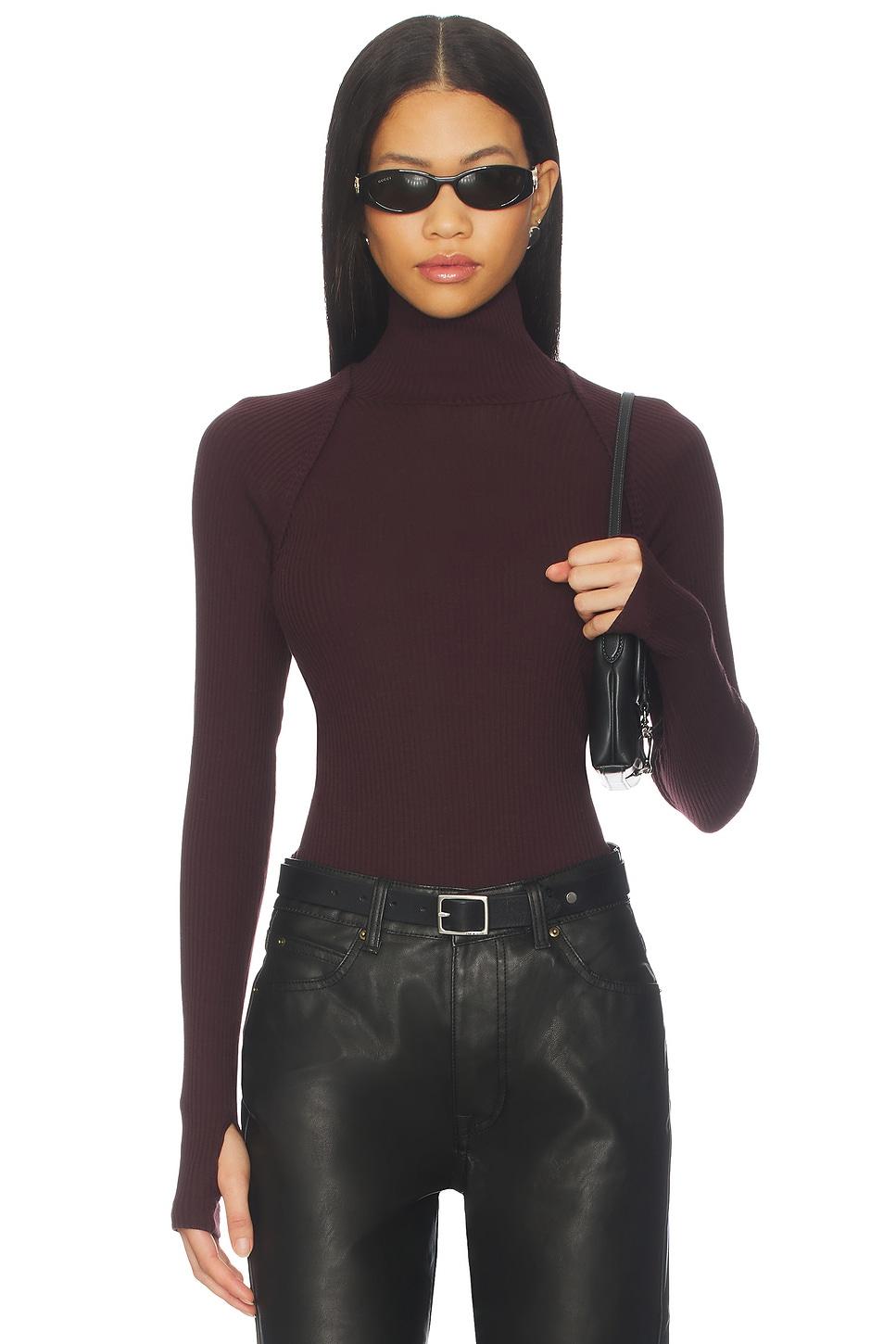 shrug layer turtleneck