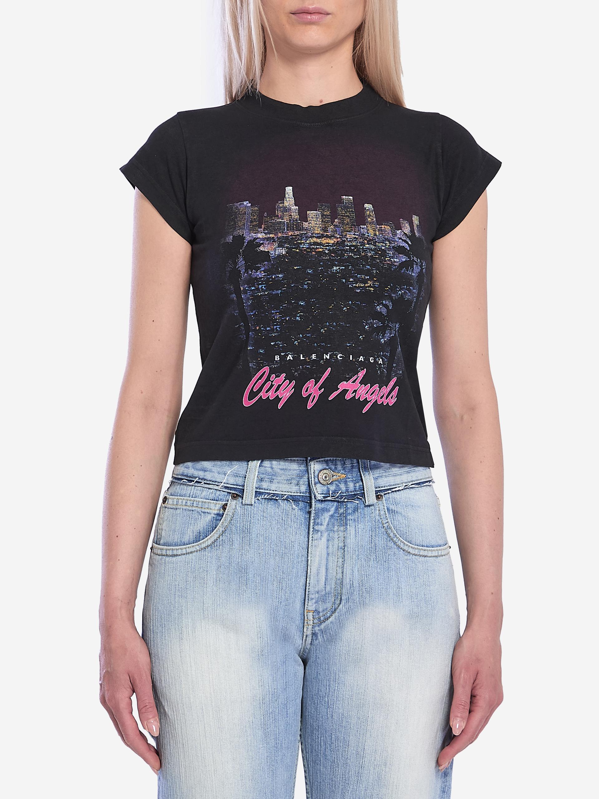 shrunk city of angels tshirt