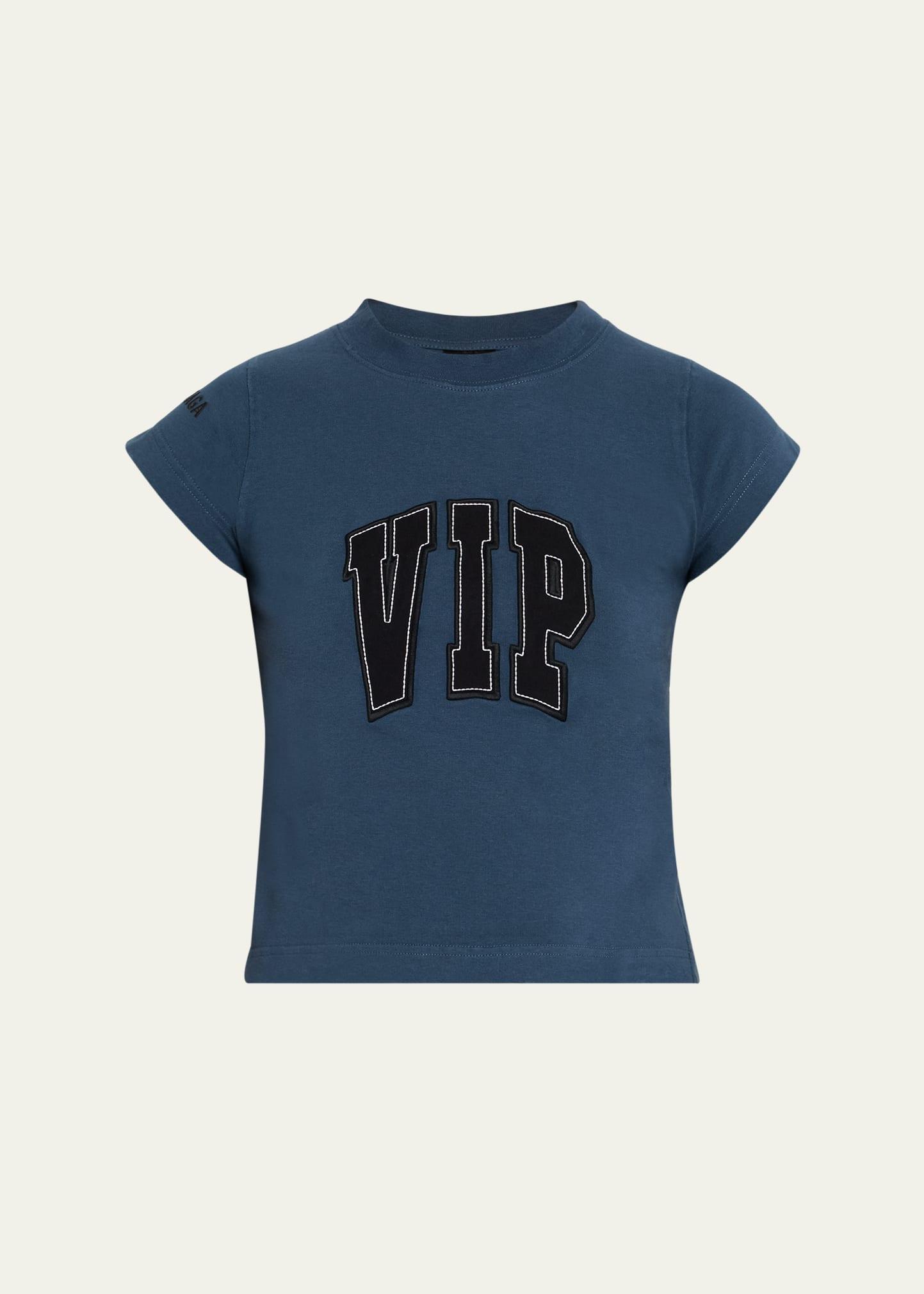 shrunken cap-sleeve t-shirt