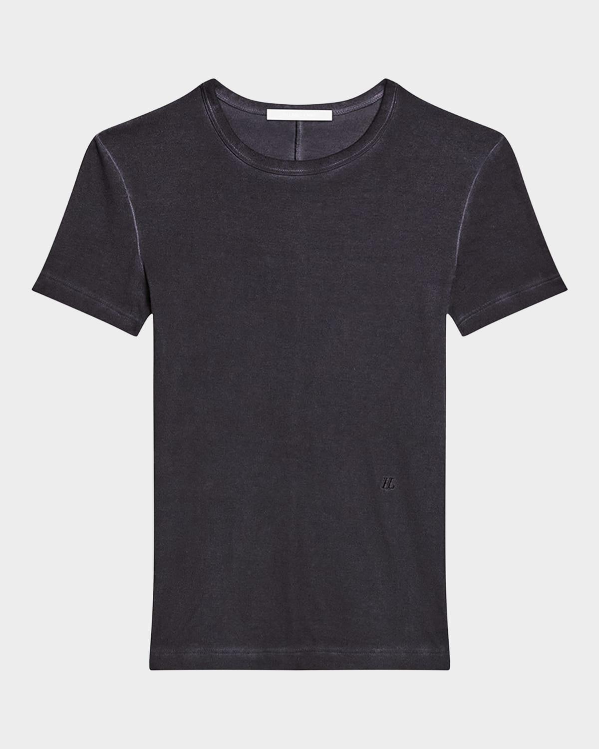 shrunken crewneck tee
