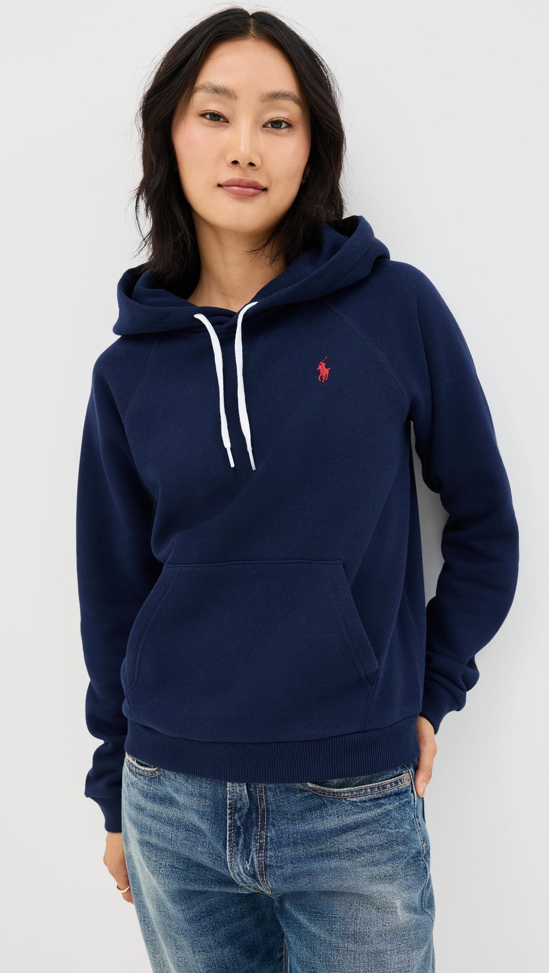 shrunken hood sweatshirt
