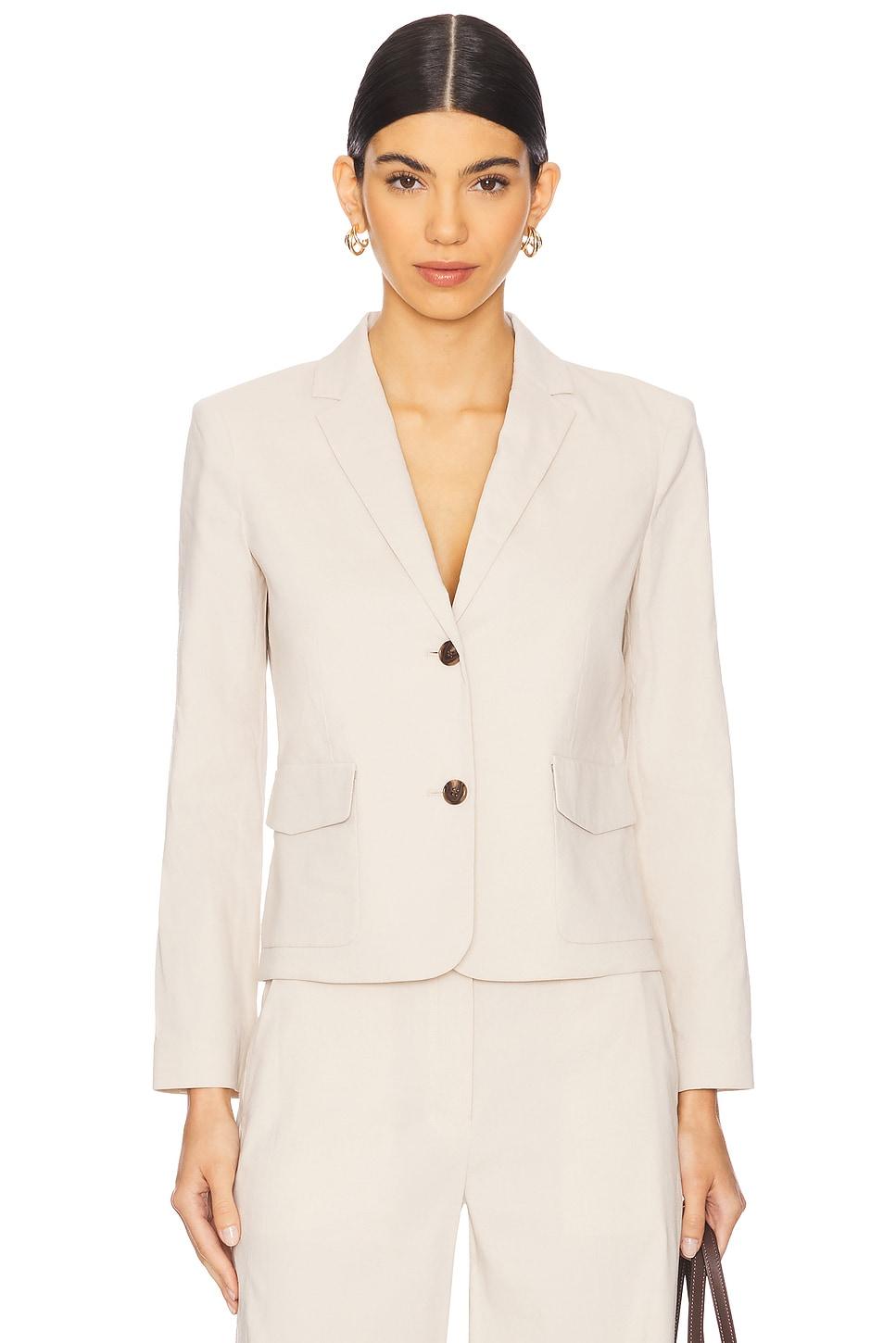 shrunken pocket jacket