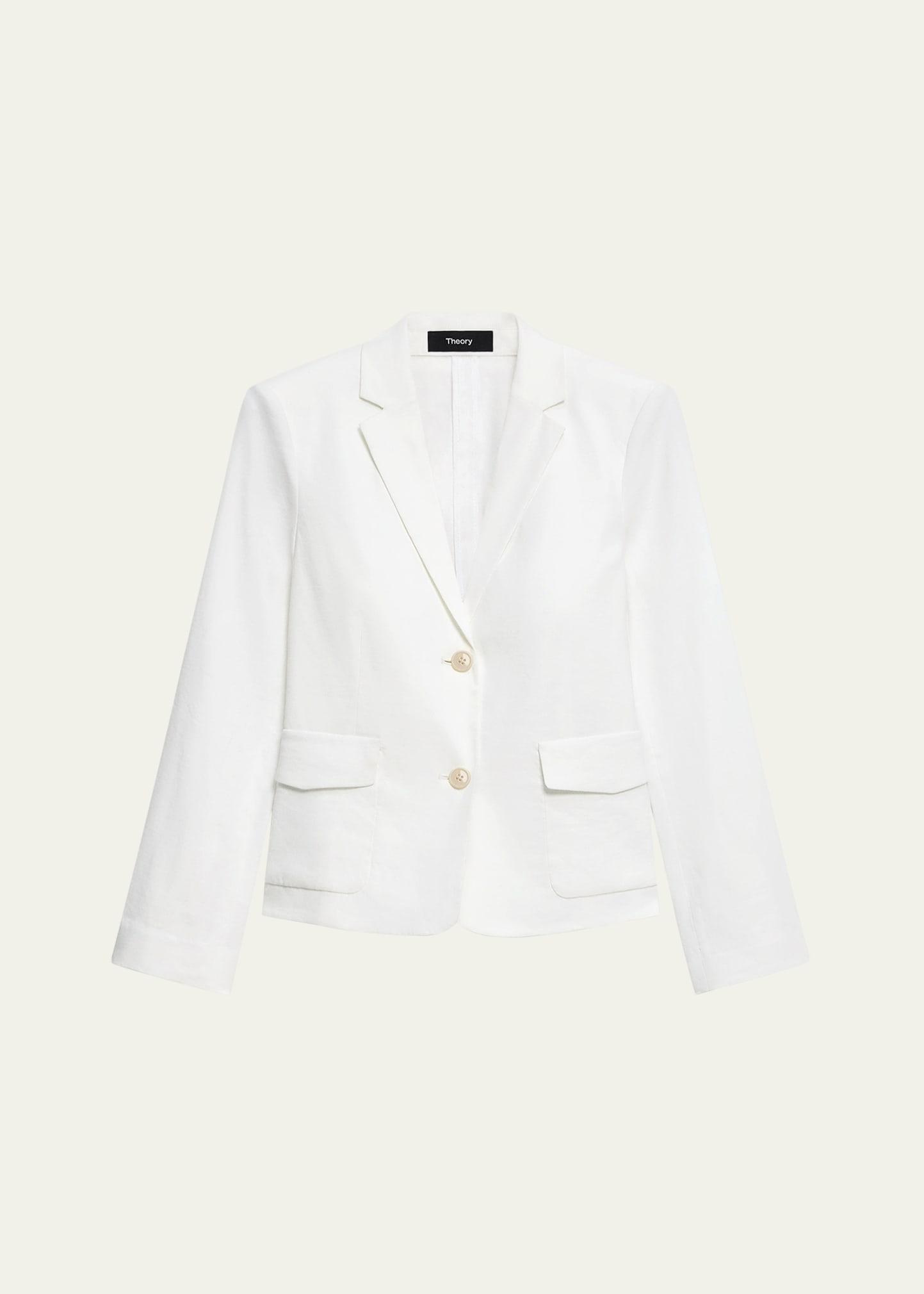 shrunken pocket jacket