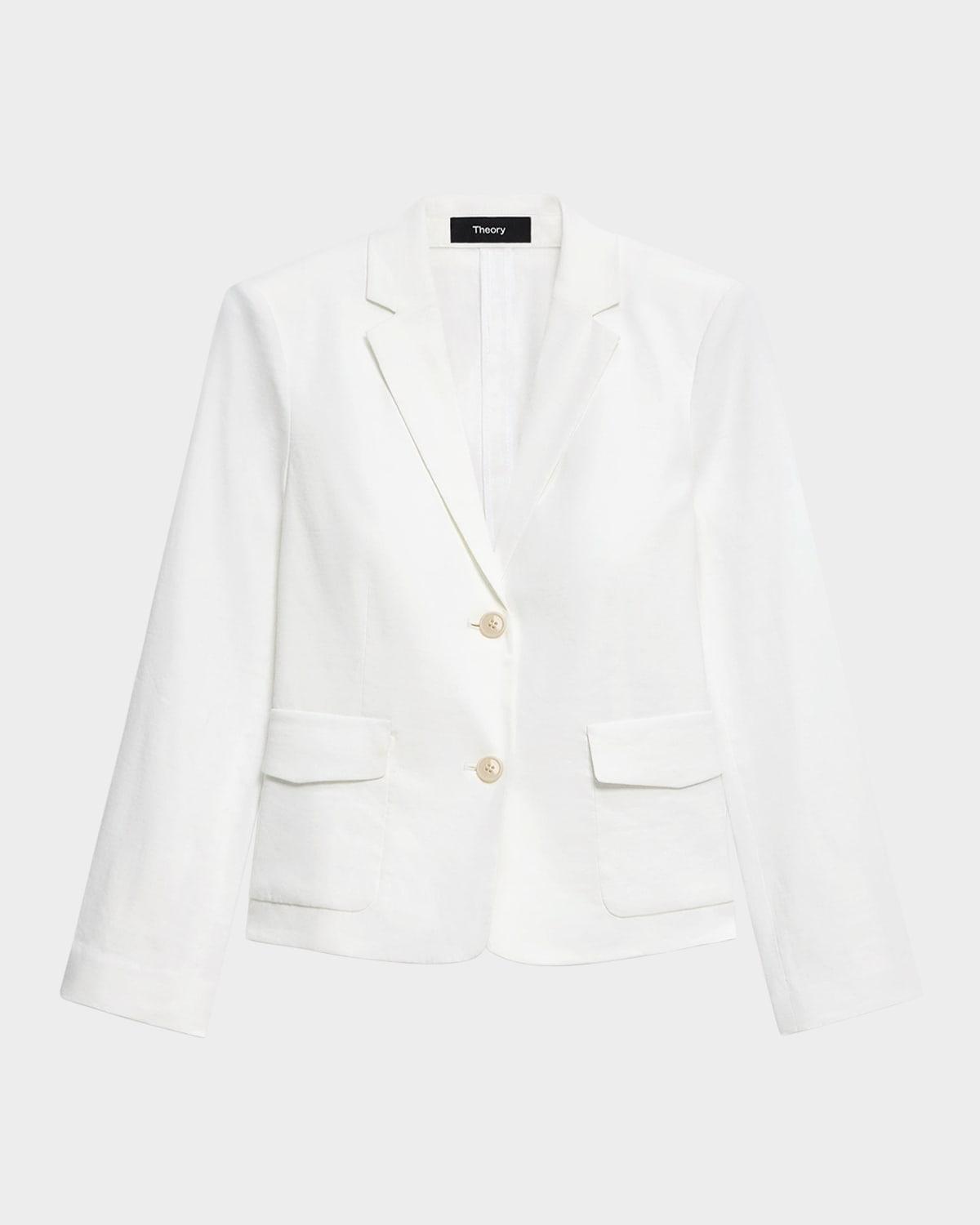 shrunken pocket jacket