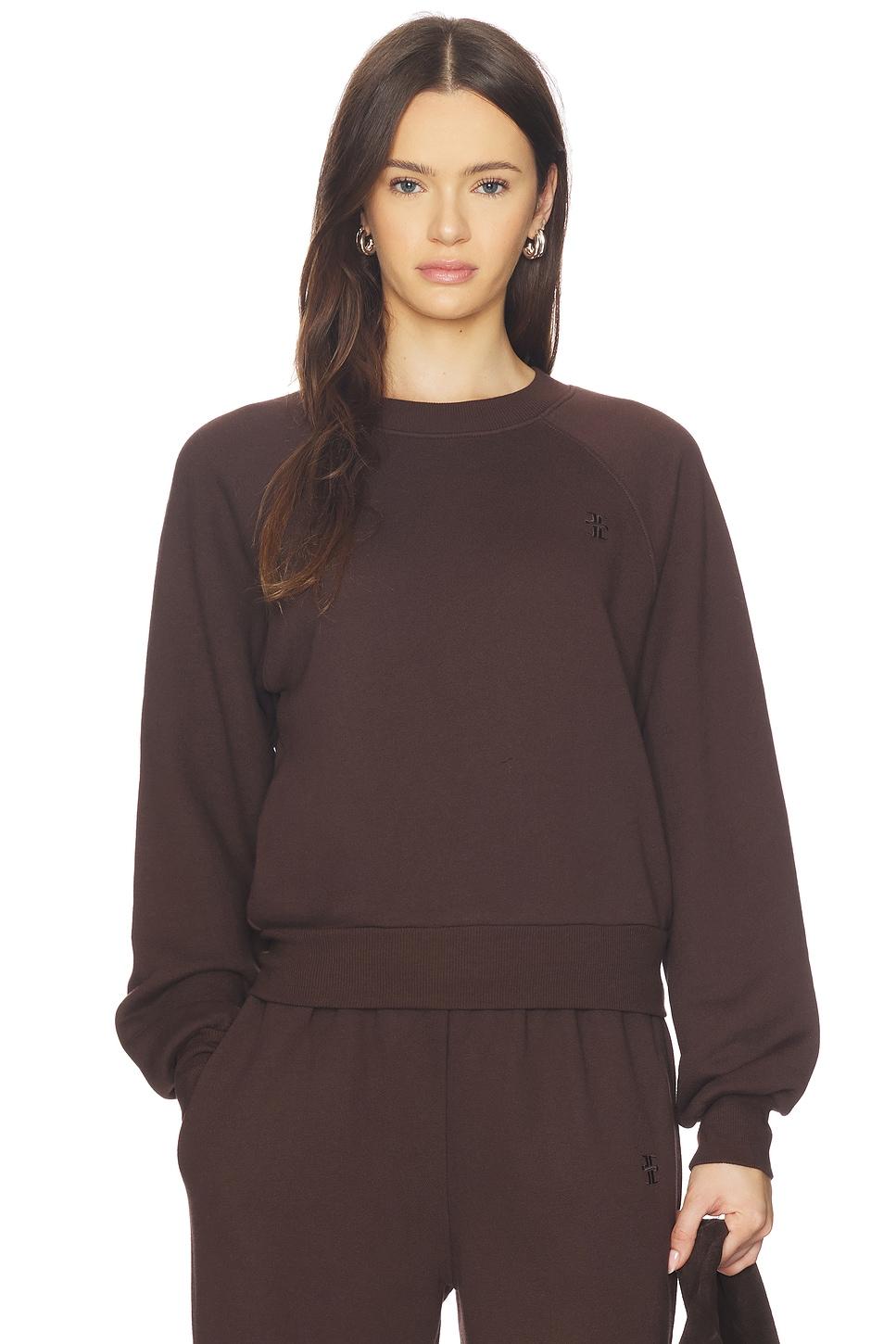 shrunken raglan sweatshirt