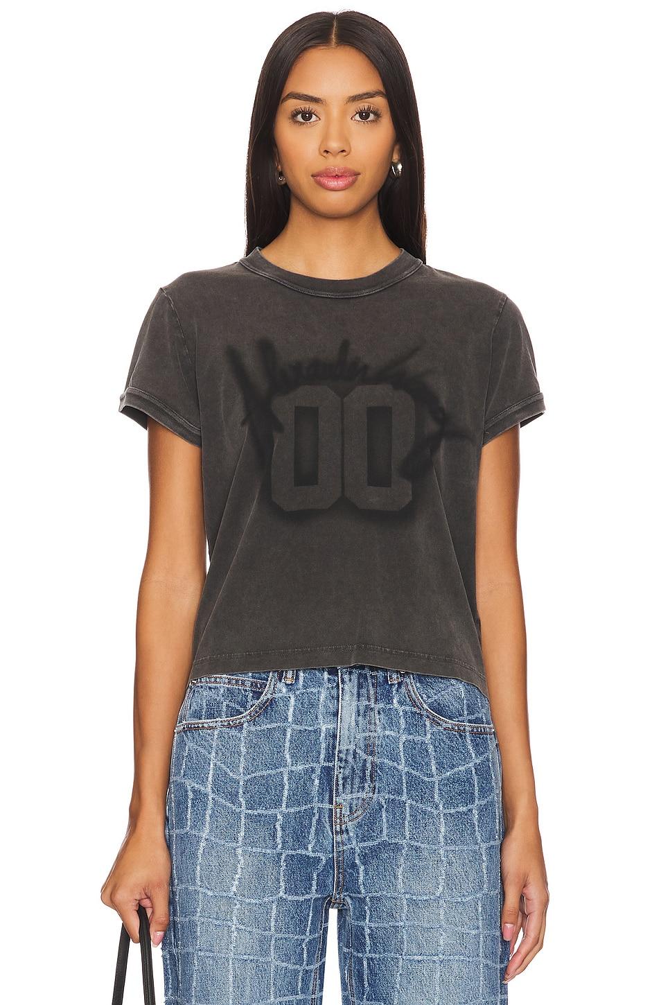 shrunken ringer tee