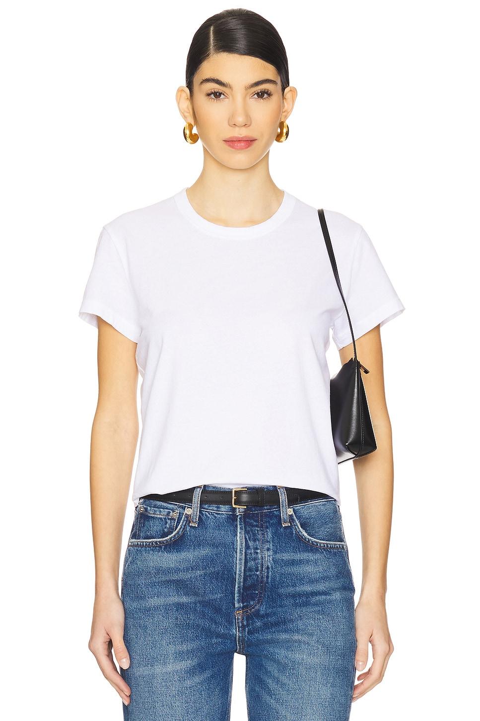 shrunken short sleeve tee