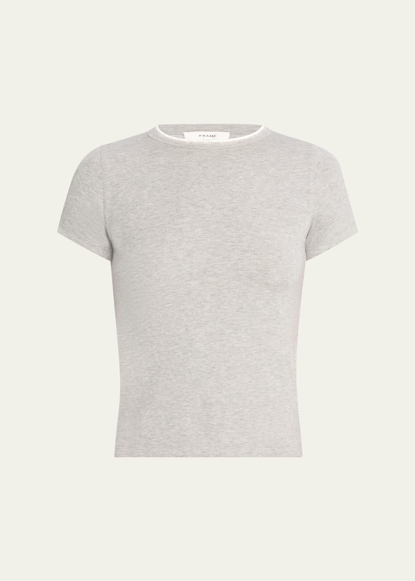 shrunken short-sleeve tee