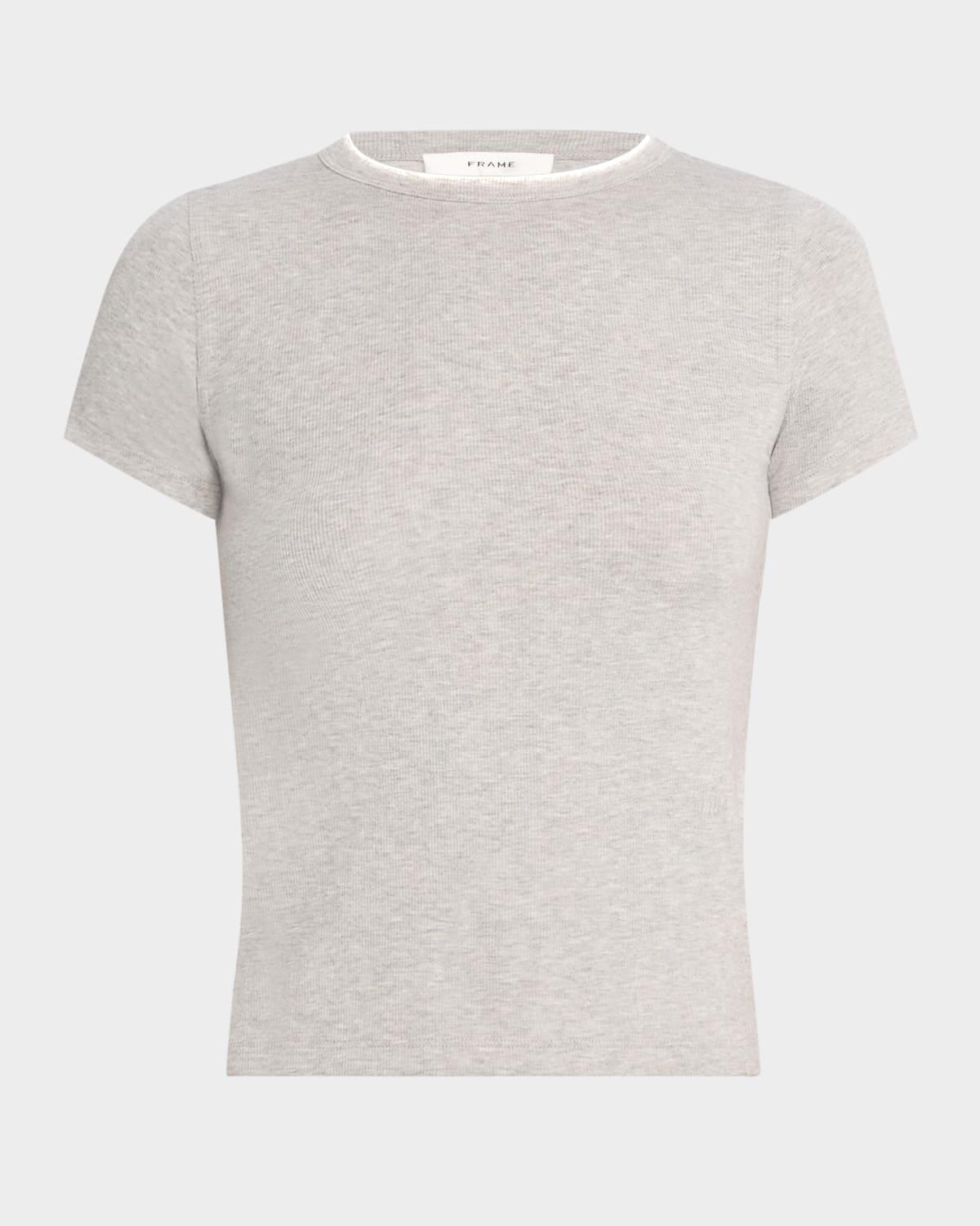 shrunken short-sleeve tee