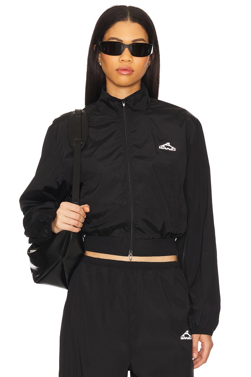 shrunken track jacket