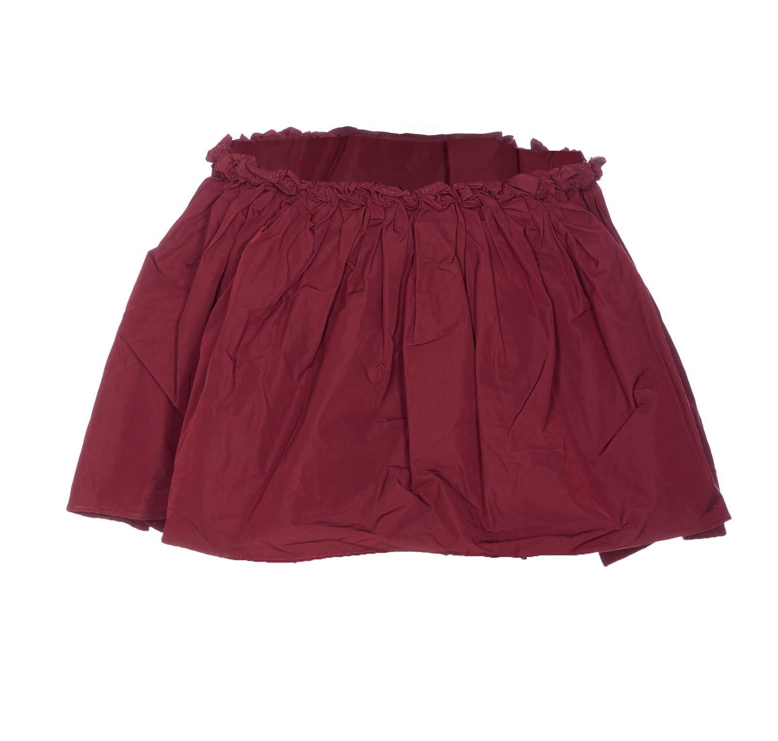 shushu/tong hand-sewn floral shorts