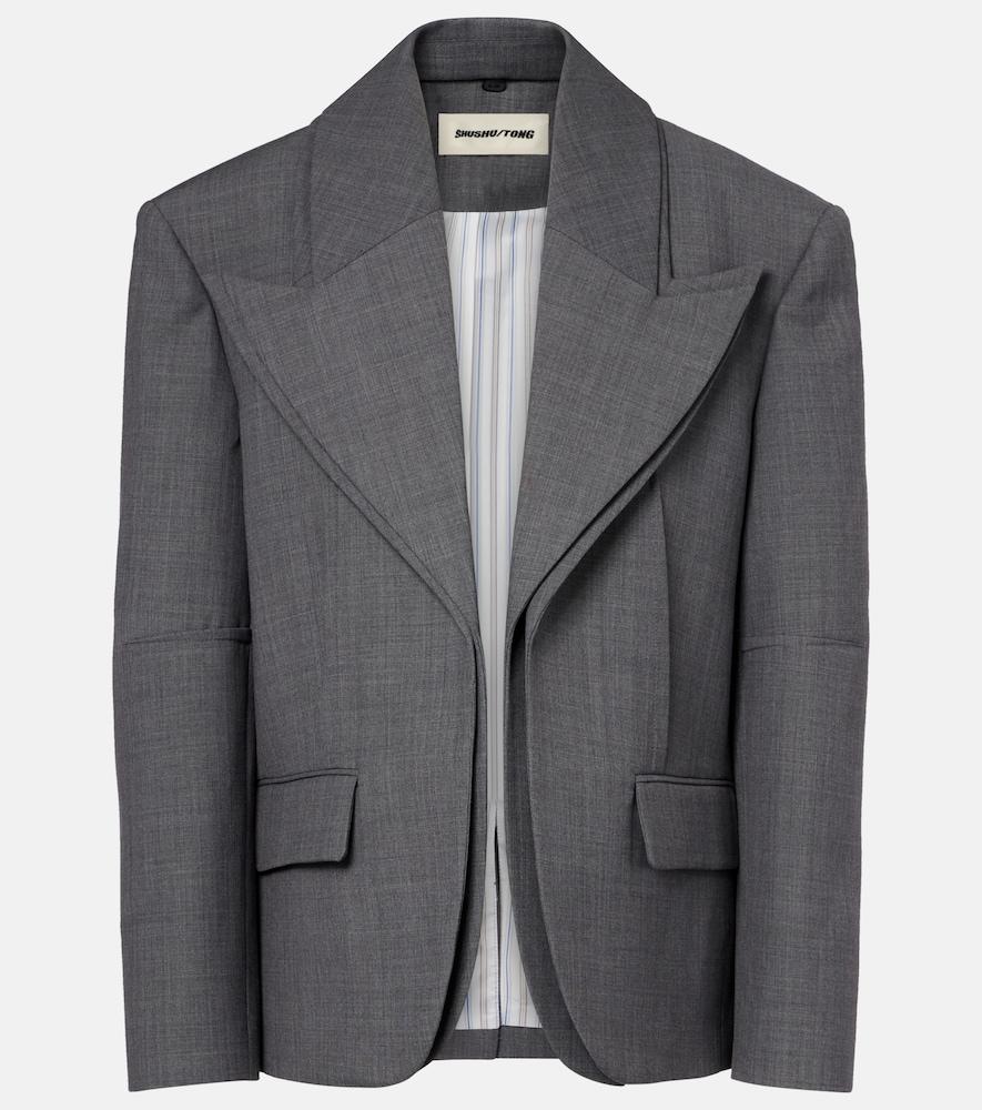 shushu/tong layered jacket