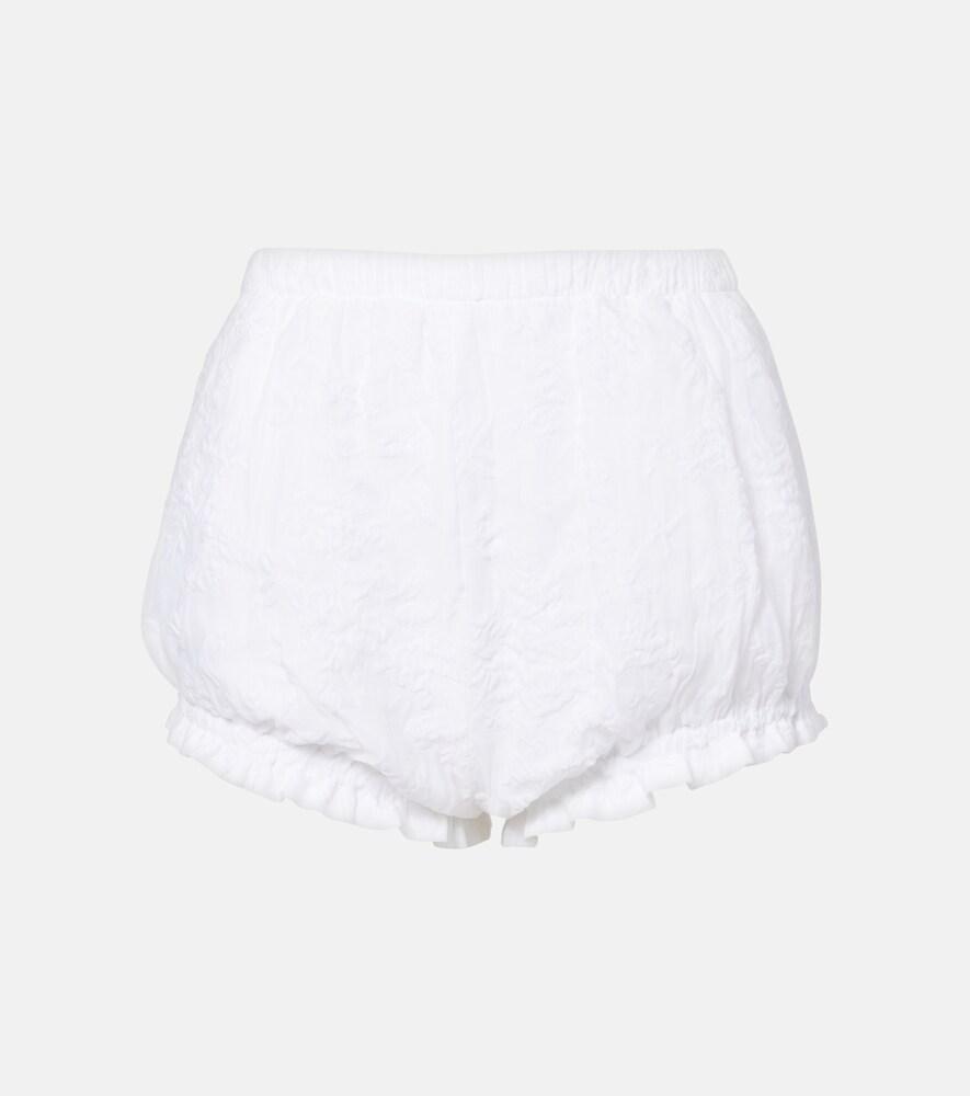 shushu/tong ruffled shorts