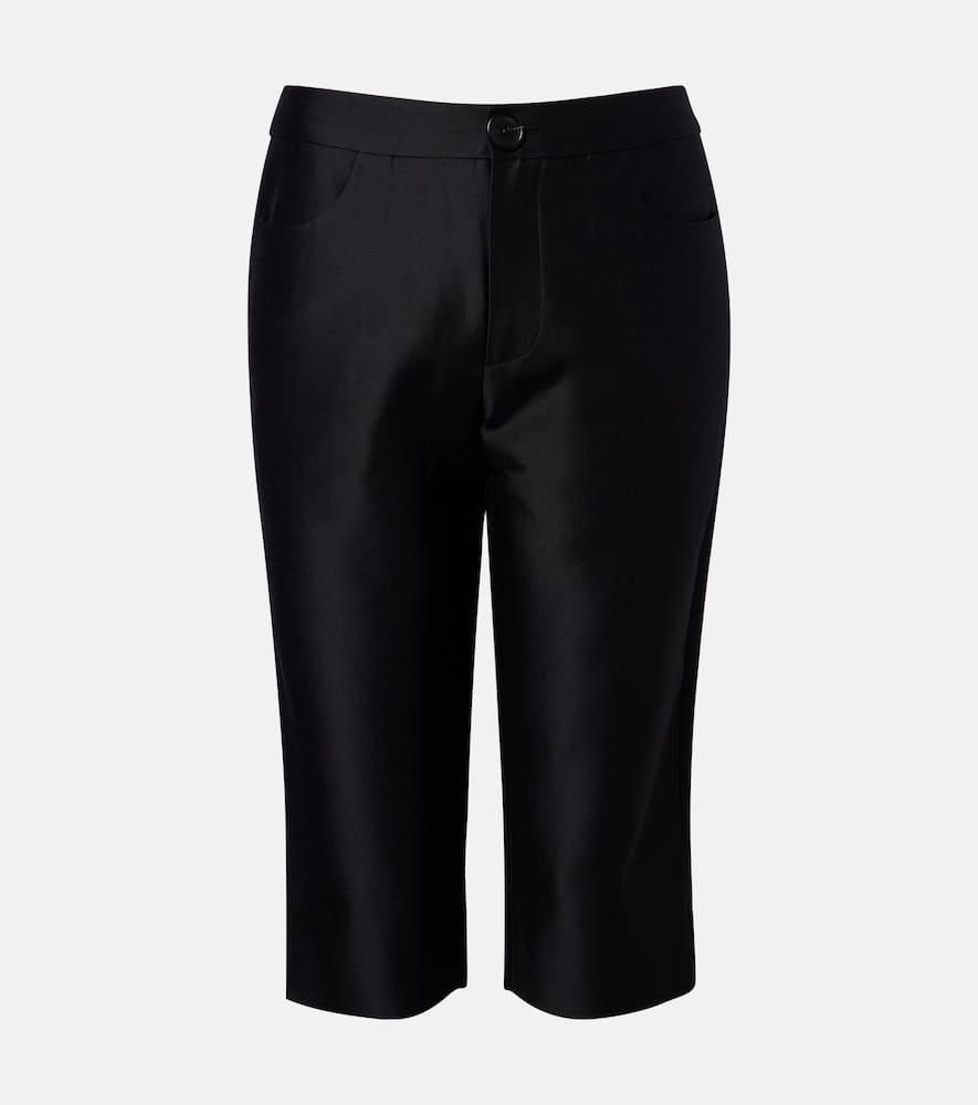 shushu/tong satin shorts