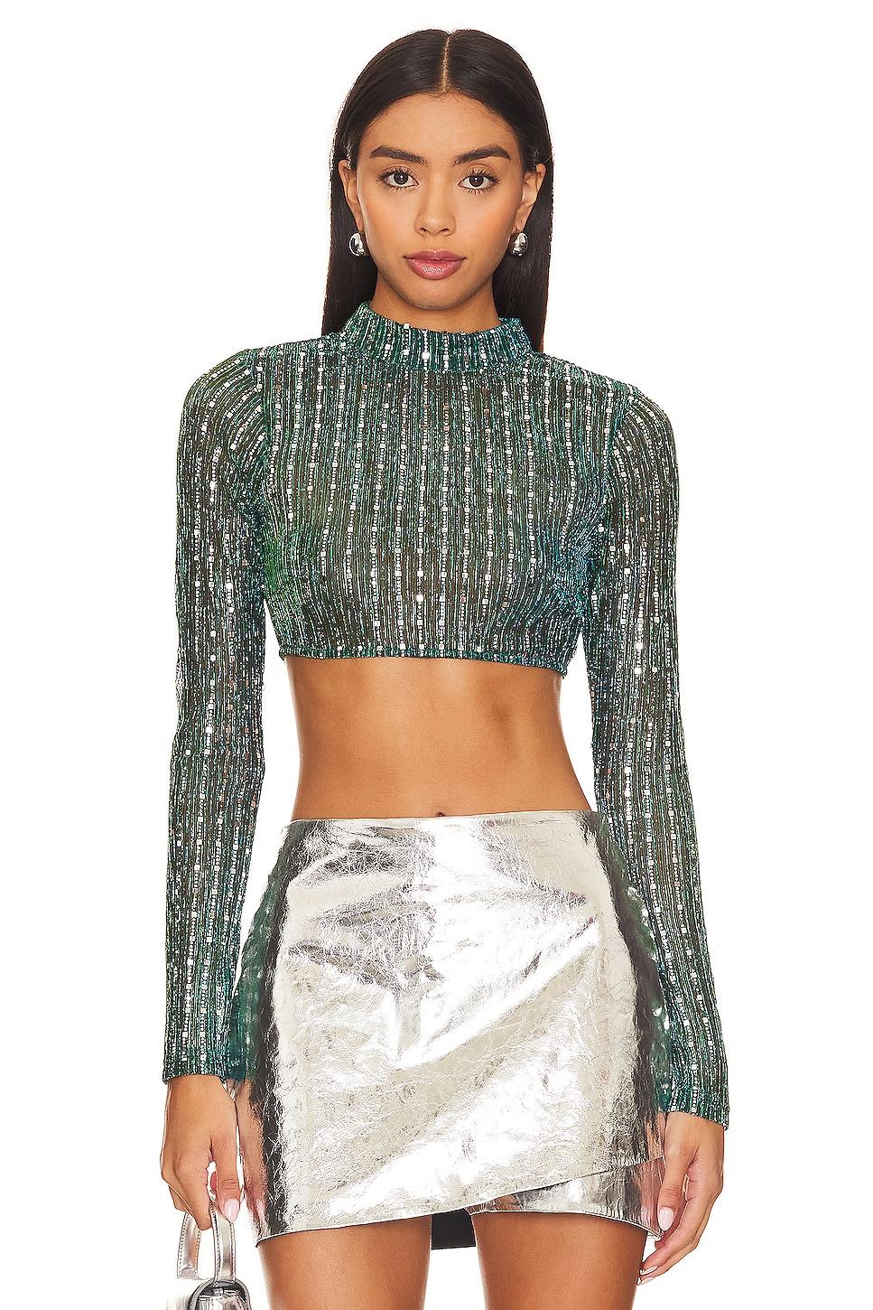 sia crop top