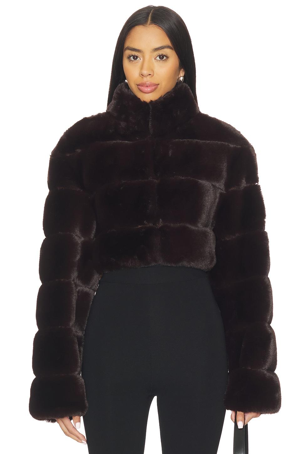 sia faux fur jacket