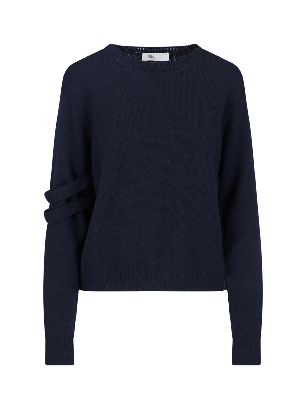 sibel saral merino wool sweater