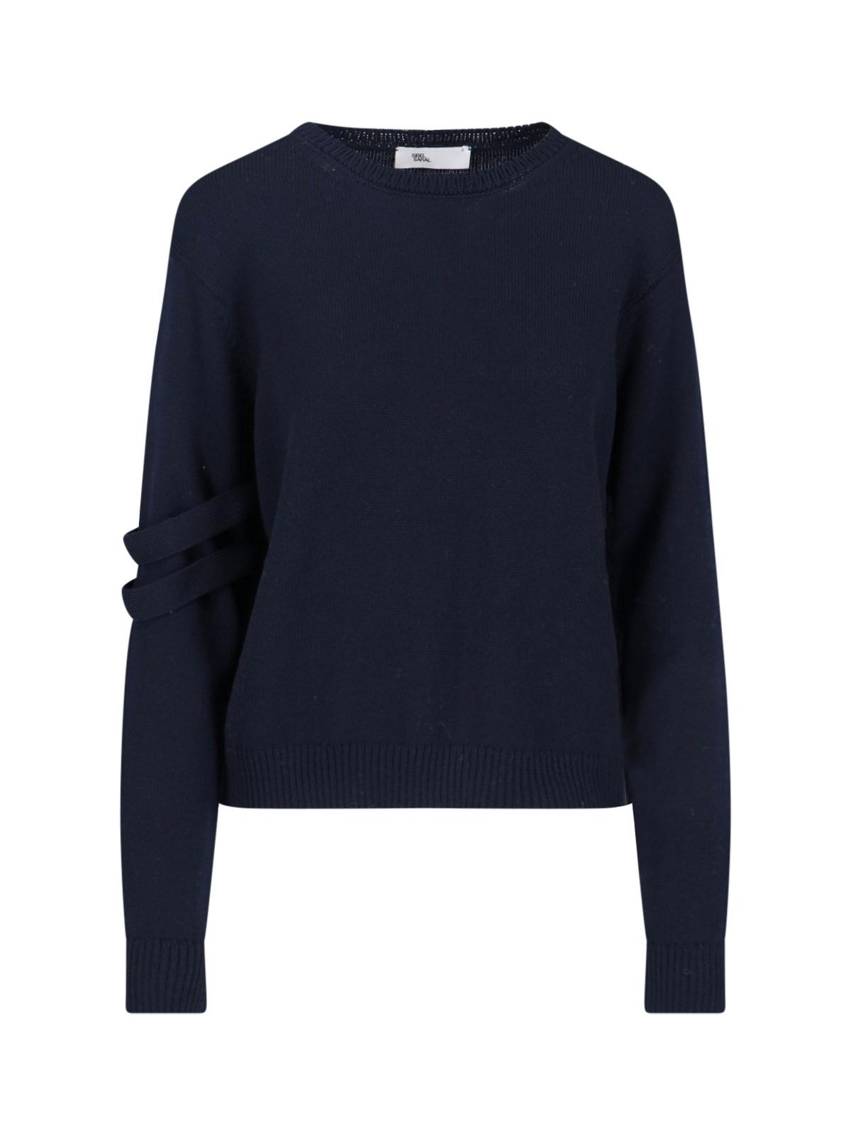 sibel saral merino wool sweater