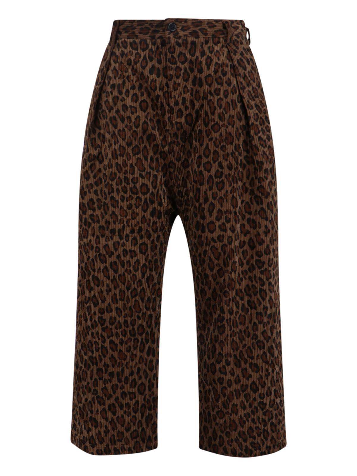 sibel saral trousers brown - women