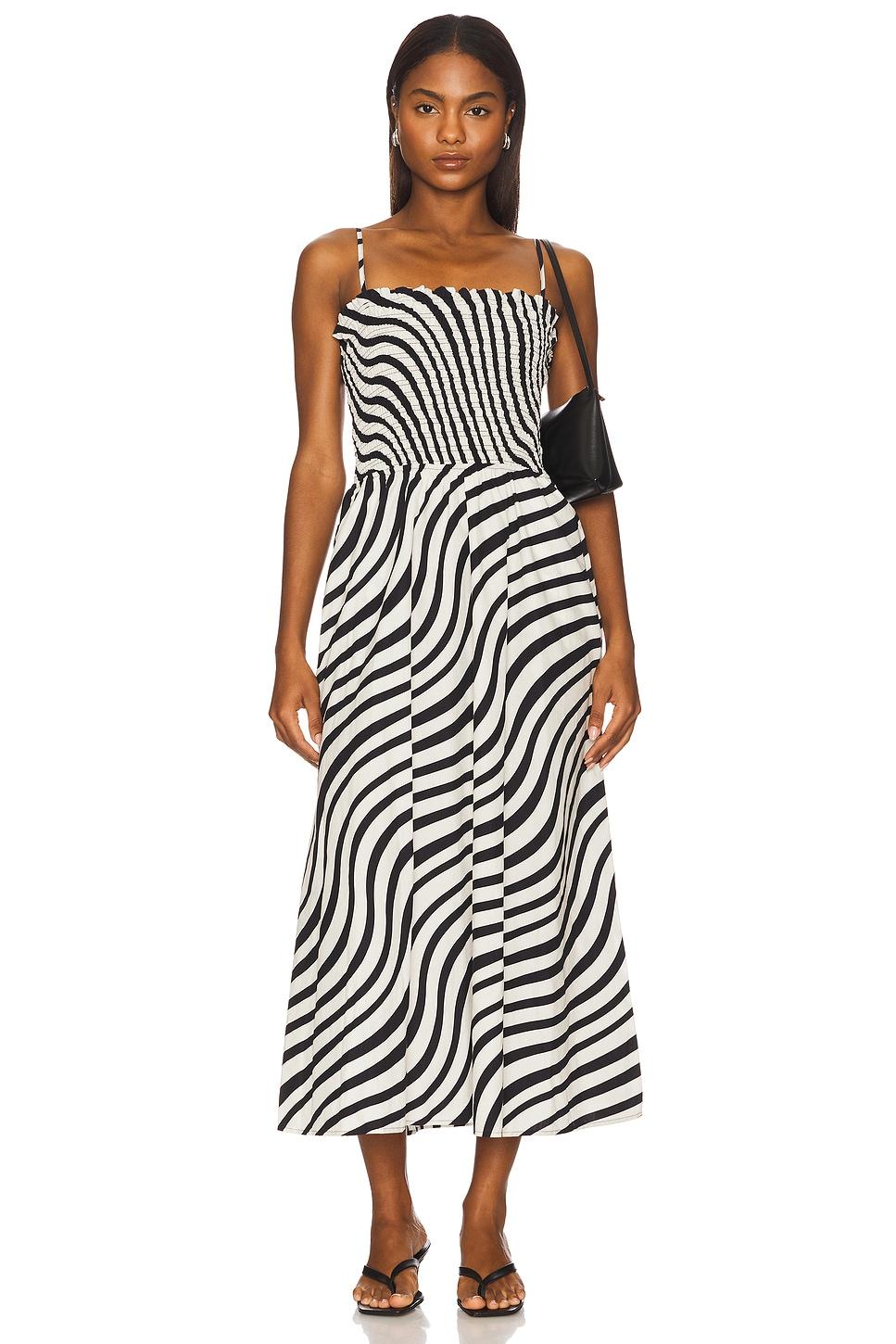 sibelle smocked dress