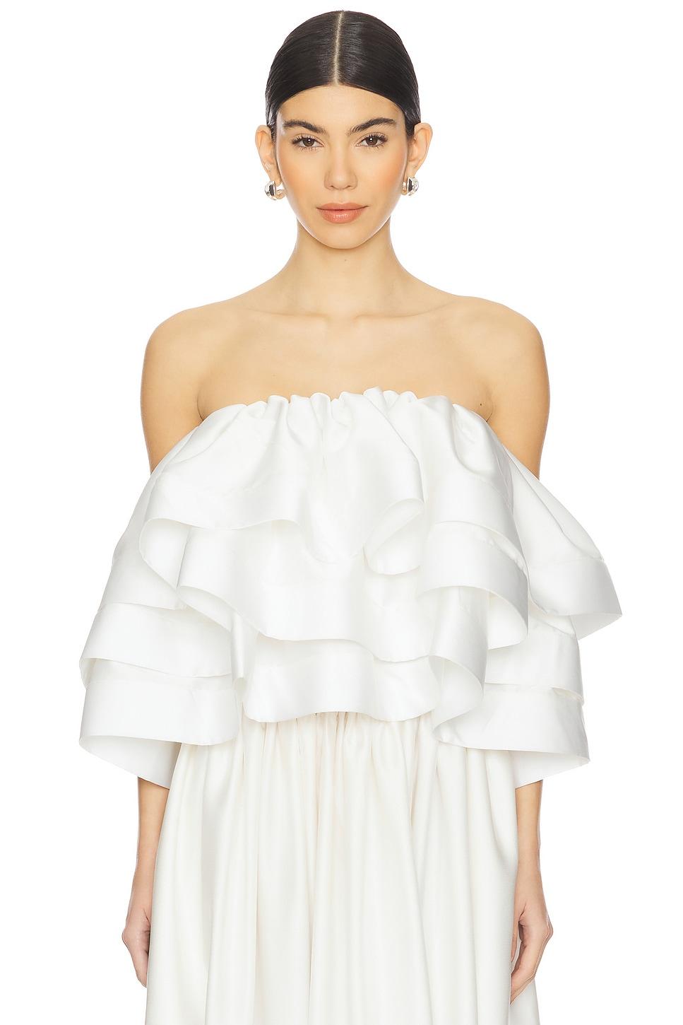 sicilian strapless top