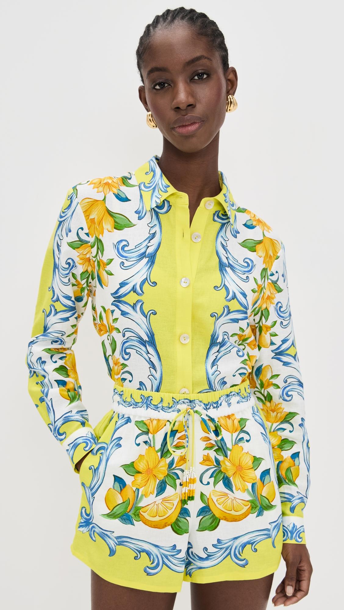 sicily scarf off white shirt