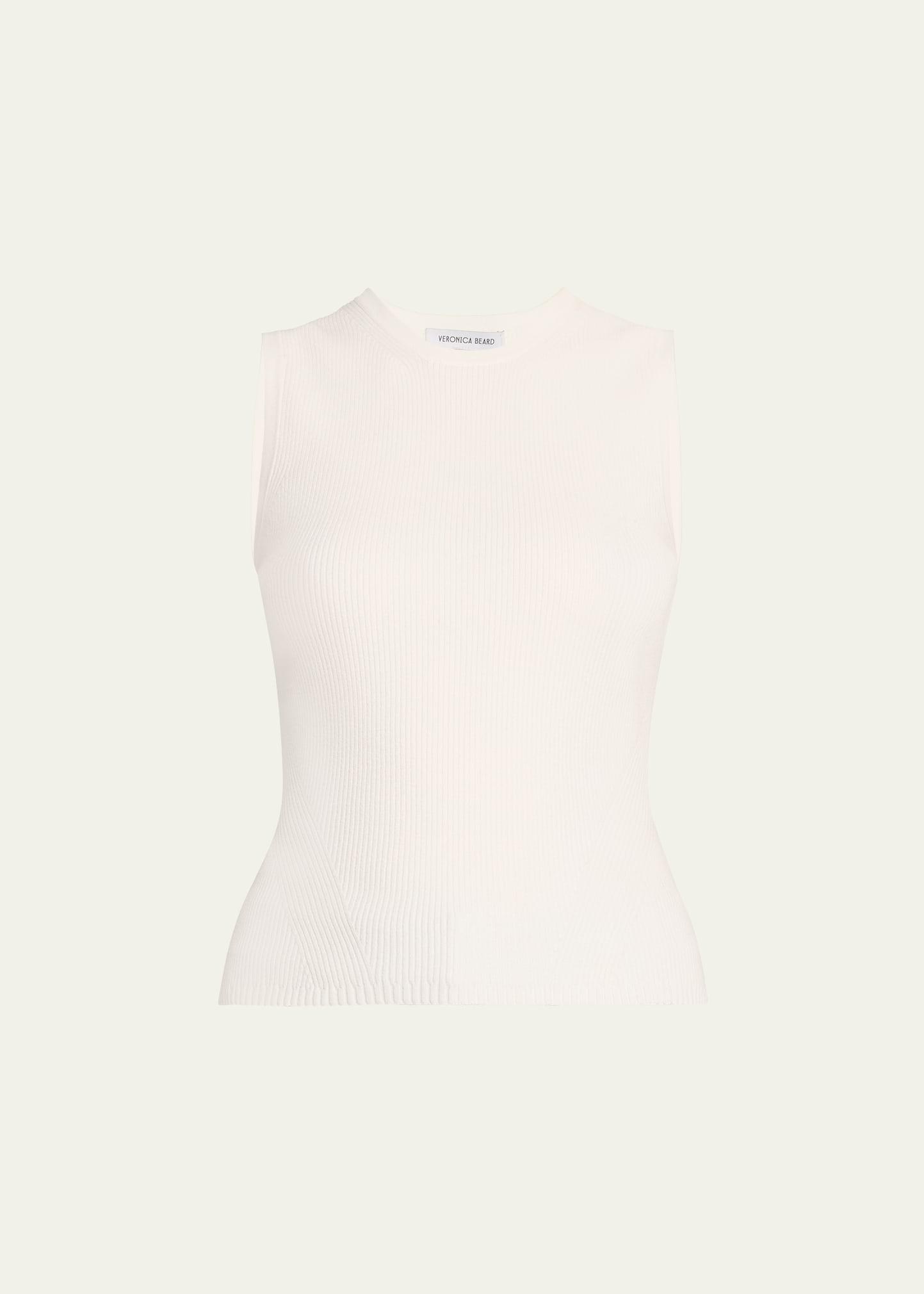 sid ribbed sleeveless pullover