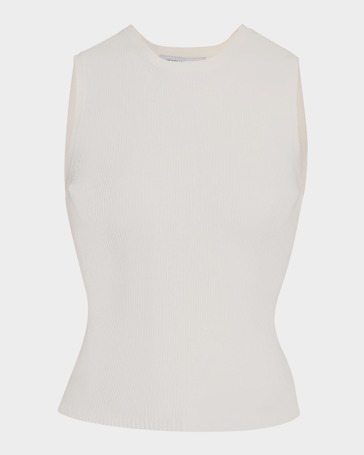sid ribbed sleeveless pullover