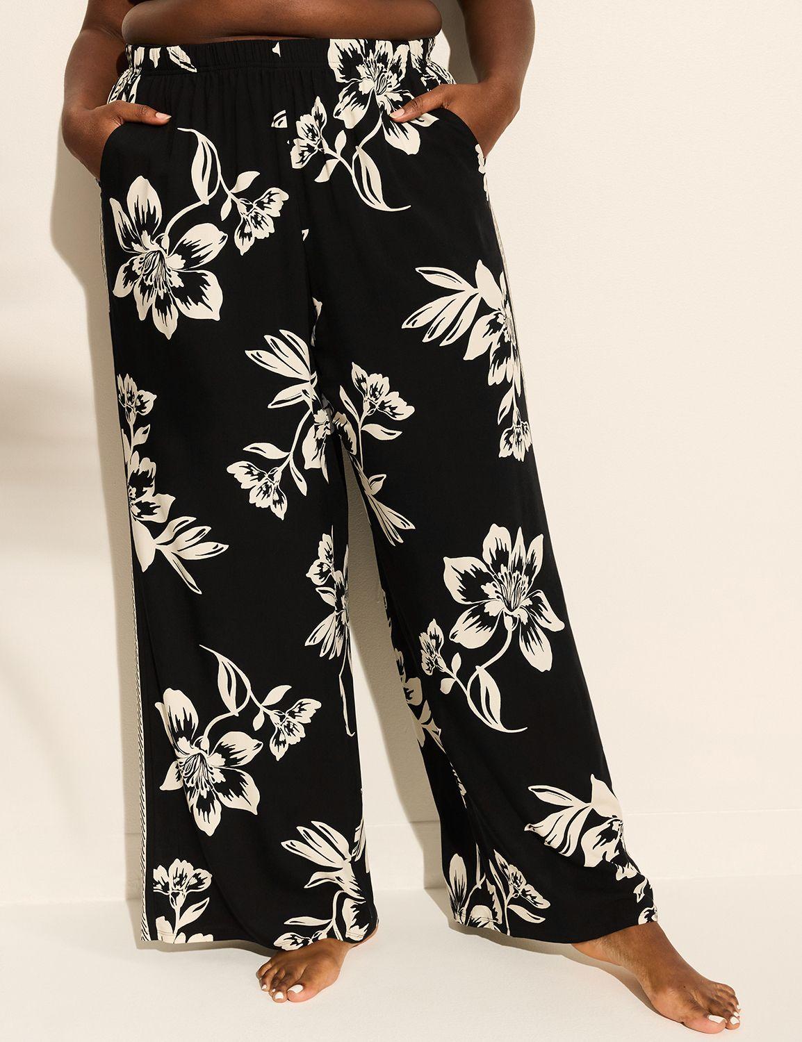 side panel wide leg pant cover up 1