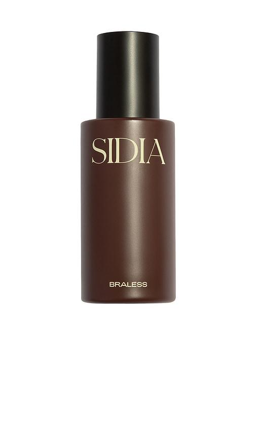 sidia the body mist in braless.