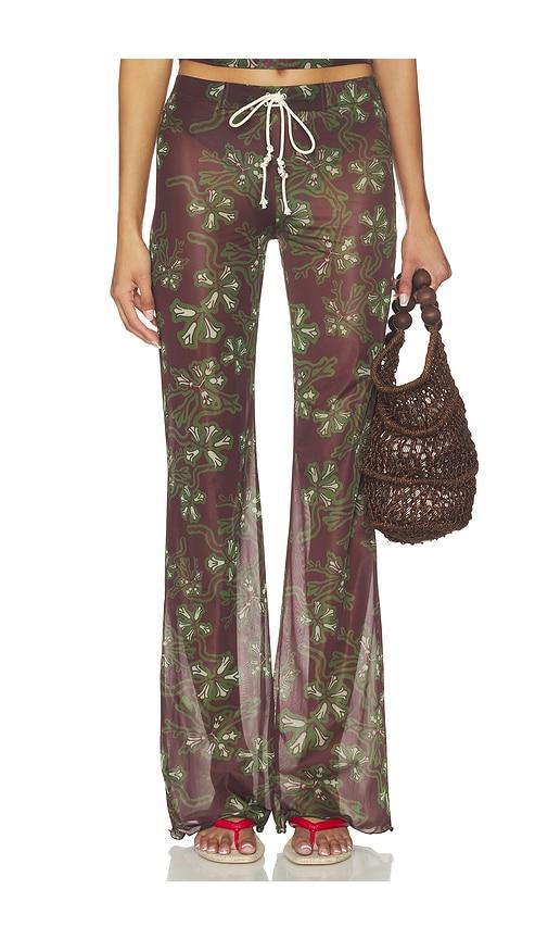 siedres dania pant in brown.