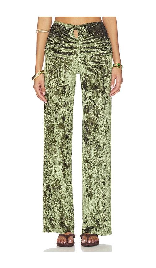 siedres fern pant in green.