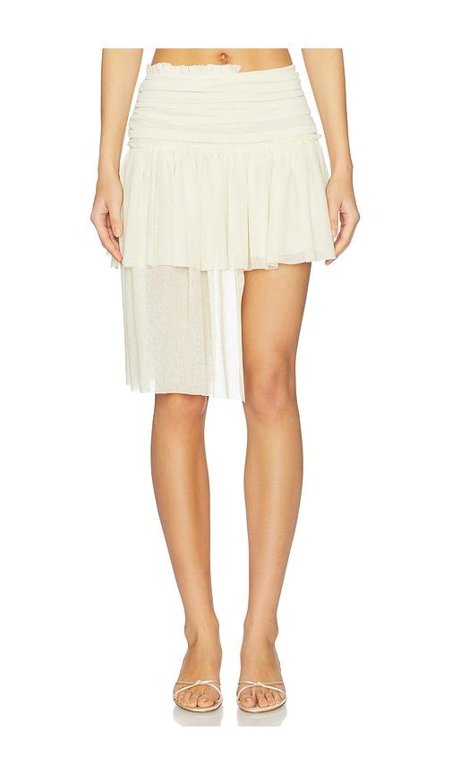 siedres gigi skirt in cream.