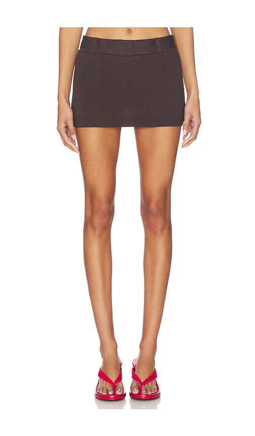 siedres jasmy skirt in chocolate.
