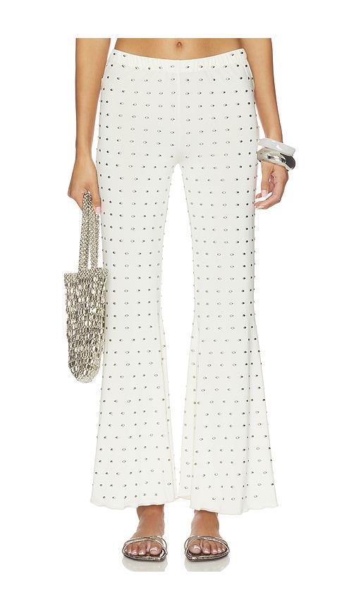 siedres jeslynn pant in white.