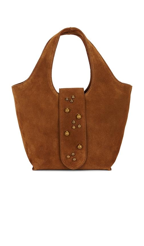 siedres lea tote bag in brown.